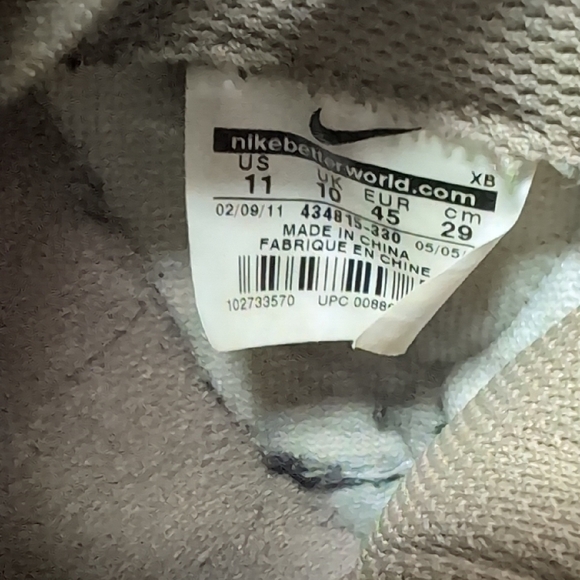 Nike 6.0 Skate Green Canvas Sneakers - Picture 5 of 8